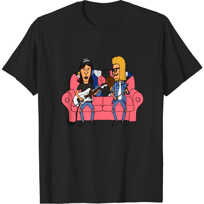 T-shirt Party Time Excellent Beavis And Butt Head pour hommes — T-shirts pour hommes