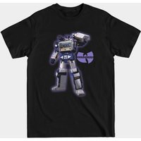 T-shirt Soundwuave Soundwave pour hommes en noir