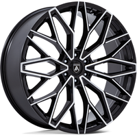 Roues Asanti Black AB050 Mogul 6 Noir Usiné 22x9.5 6x135 — Roues et jantes