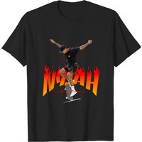 T-shirt Nyjah Huston Skateboarding pour hommes - Noir — T-shirts pour hommes