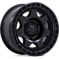 Roues Black Rhino BR018 Voyager Noir Mat - 17x8.5 - 6x135 -10 Offset — Roues et jantes