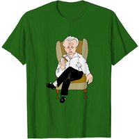 T-shirt Archie Bunker pour hommes - Icône de sitcom TV — T-shirts pour hommes