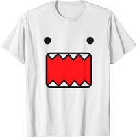 Domo Kun Men's T-Shirt in White