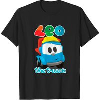 T-shirt de Construction Leo The Truck pour Hommes — T-shirts pour hommes