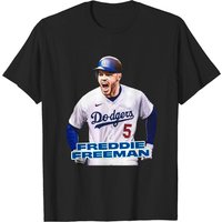 Freddie Freeman Classic Men's T-Shirt in Black