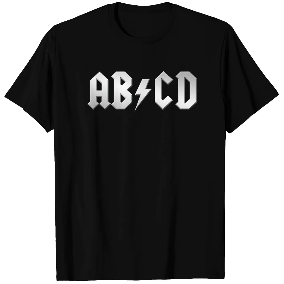 AB/CD Rockstar Men's T-Shirt