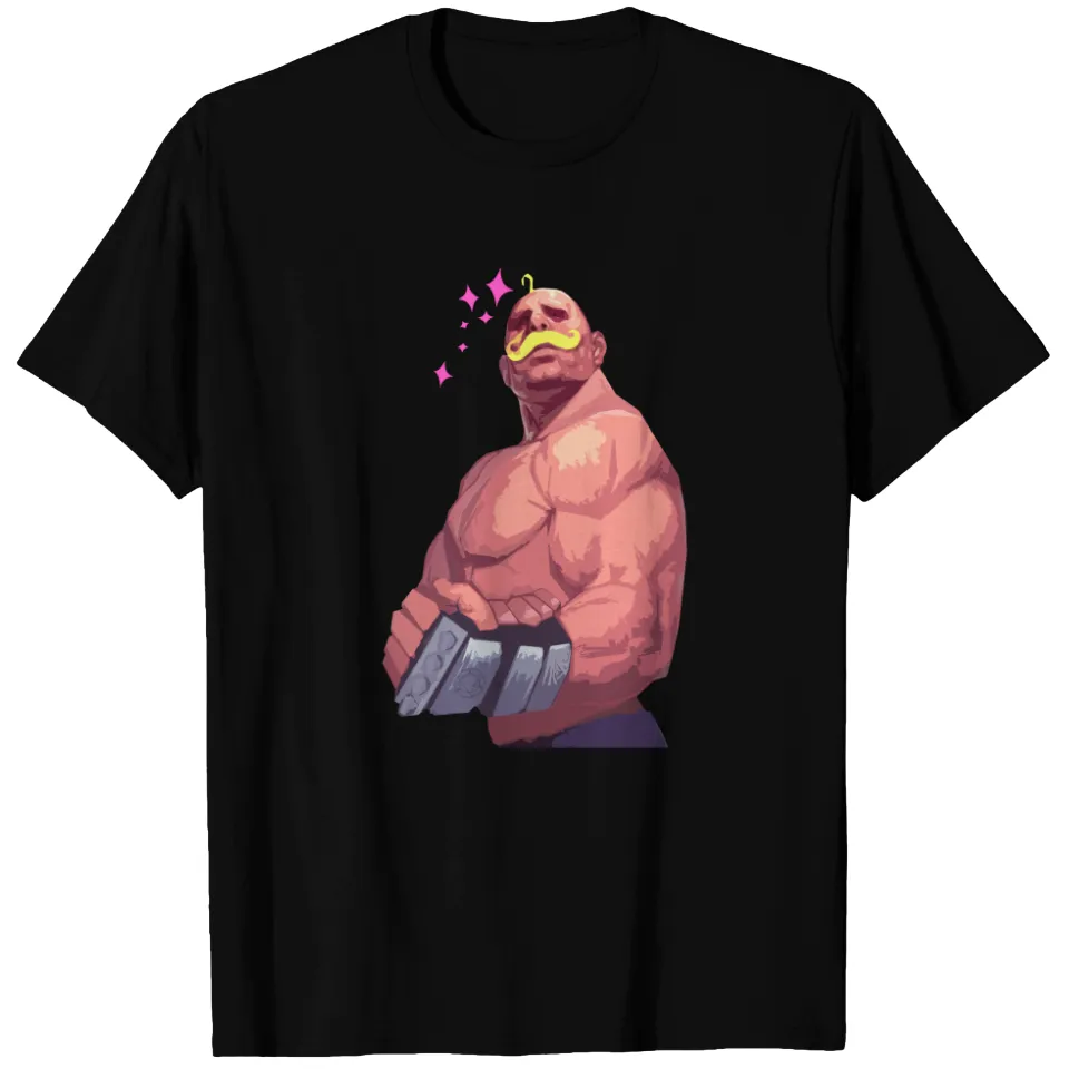 T-shirt pour hommes Alex Louis Armstrong Full Metal Alchemist — T-shirts pour hommes