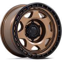 Roues Black Rhino BR018 Voyager Bronze Mat - 17x8.5 - 6x135 — Roues et jantes