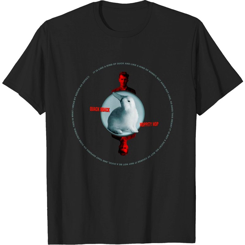 T-shirt pour hommes Duck-Rabbit Wittgenstein — T-shirts pour hommes