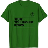Stuff You Should Know - Sysk - T-shirt pour hommes — T-shirts pour hommes