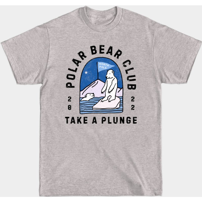 T-shirt pour hommes Polar Bear Club 2022 Polar Bear — T-shirts pour hommes