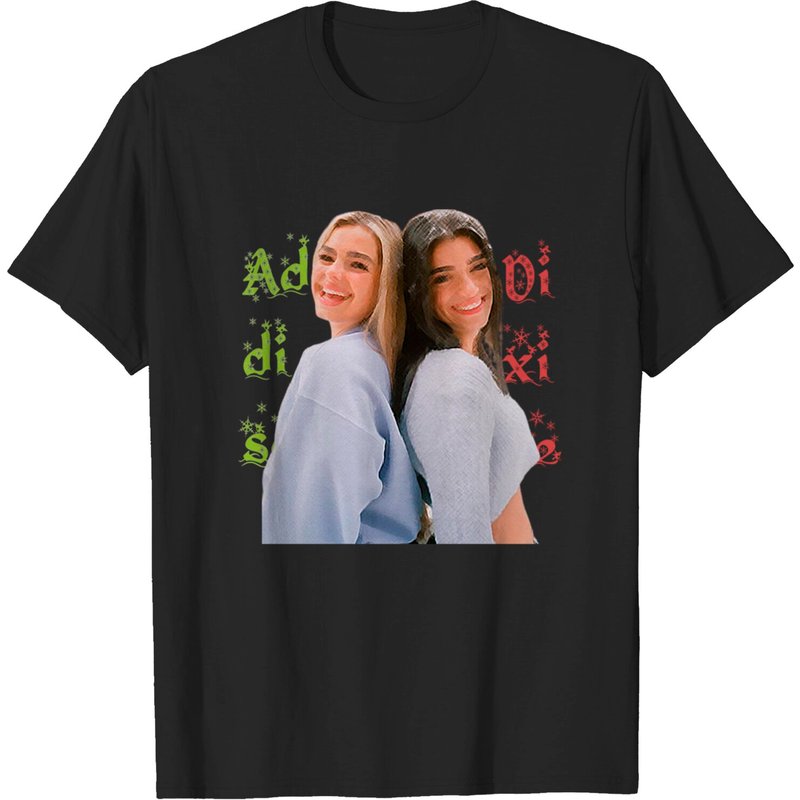 Dixie Et Addison T-Shirt Joyeux Noël Pour Hommes — T-shirts pour hommes