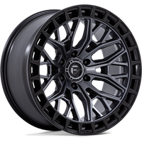 Roues Fuel FC869 Sigma Matte Gunmetal - 17x9 - Motif de 6x135