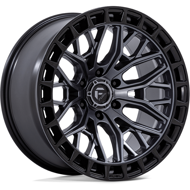 Fuel FC869 Sigma Matte Gunmetal Wheels - 17x9 - 6x135 Bolt Pattern — Wheels & Rims