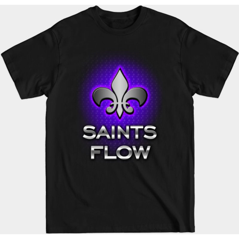 T-shirt pour hommes Saints Flow - Saints Row