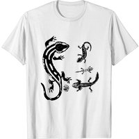 T-shirt pour hommes Salamanders en couleur royale — T-shirts pour hommes