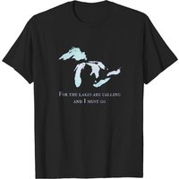 T-shirt pour hommes Great Lakes Michigan