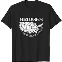 T-shirt pour hommes Bridges Death Stranding Aged — T-shirts pour hommes