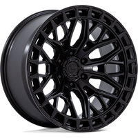 Fuel FC869 Sigma Blackout Wheels - 17x9 - 6x135 Bolt Pattern — Wheels & Rims