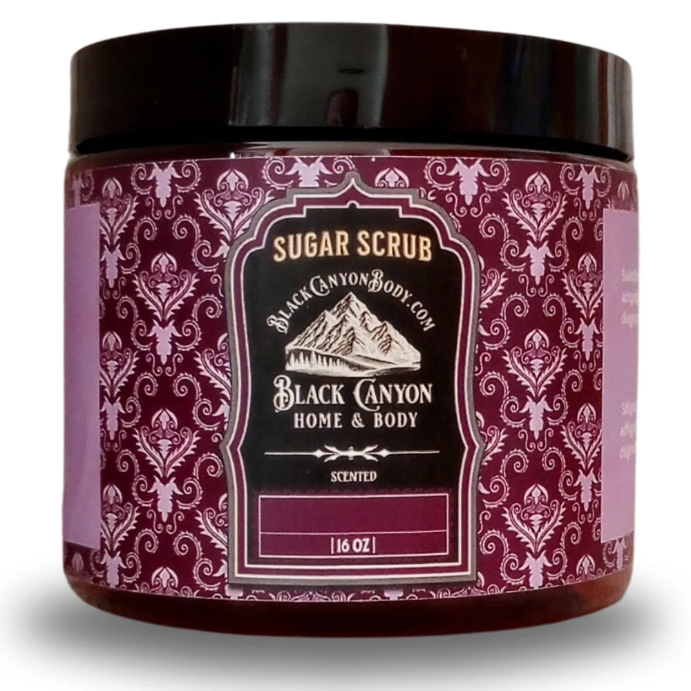 Animal Cracker Scented Sugar Scrub - 16 Oz Jar — Skincare Devices
