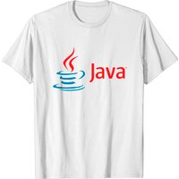 Java Programming Language Code Logo Men's T-Shirt — Mens T Shirts