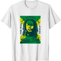 T-shirt Peter Tosh Reggae pour hommes — T-shirts pour hommes