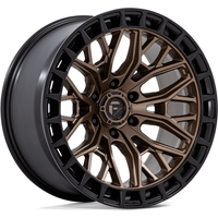 Roues Fuel FC869 Sigma Bronze Mat - 17x9 - Motif de 6x135