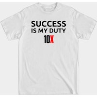 T-shirt pour hommes Grant Cardone Success Is My Duty 10X 2 — T-shirts pour hommes