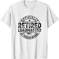 Retired Loadmaster Men's T-Shirt