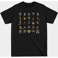 Overwatch Pixels Men's T-Shirt
