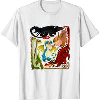 HTTYD Toothless and the Dragon Gang Men's T-Shirt