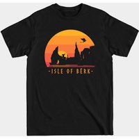Isle Of Berk How To Train Your Dragon Men's T-Shirt