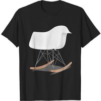 T-shirt pour hommes Eames en plastique moulé avec accoudoir — T-shirts pour hommes