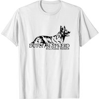 T-shirt pour hommes Dutch Shepherd - Dutchie — T-shirts pour hommes