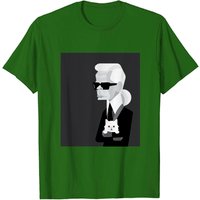Karl Lagerfeld Men's T-Shirt - The Fashion Icon