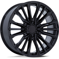 Performance Replicas PR223 Gloss Black Wheels - 22x9 - 6x139.7 — Wheels & Rims