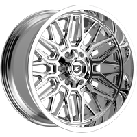 Gear Off Road 775C Chrome Wheels - 20x10 - 8x170 Bolt Pattern — Wheels & Rims