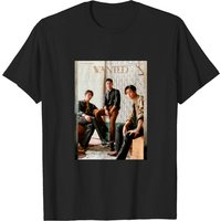 T-shirt CNBLUE Comeback Wanted 2021 Merchandise Kpop pour hommes