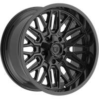 Roues Gear Off Road 775B Noires - 22x12 - Motif de boulons 8x165.1