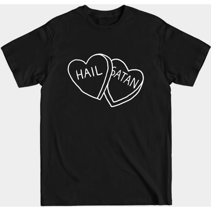 T-shirt Hail Satan Candy pour hommes — T-shirts pour hommes