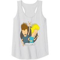Débardeur Beavis And Butt-Head Rock On Portrait Foncé pour Hommes — T-shirts pour hommes