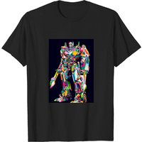 T-shirt pour hommes Optimus Prime WPAP - Transformers