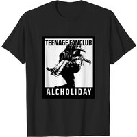 T-shirt pour hommes Black White Teenage Fanclub — T-shirts pour hommes