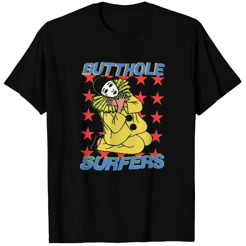 T-shirt pour hommes Fanart Butthole Surfers des années 90 — T-shirts pour hommes