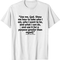 T-shirt Martin Luther King Day pour hommes — T-shirts pour hommes