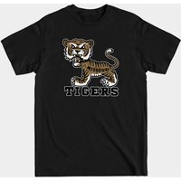 T-shirt Vintage des années 50 Truman le Tigre du Missouri