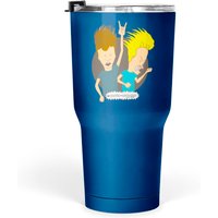 Beavis And Butt-head 30 Oz Tumblers Rock On Faded Portrait