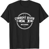 Current River Missouri Kayaking Men's T-Shirt