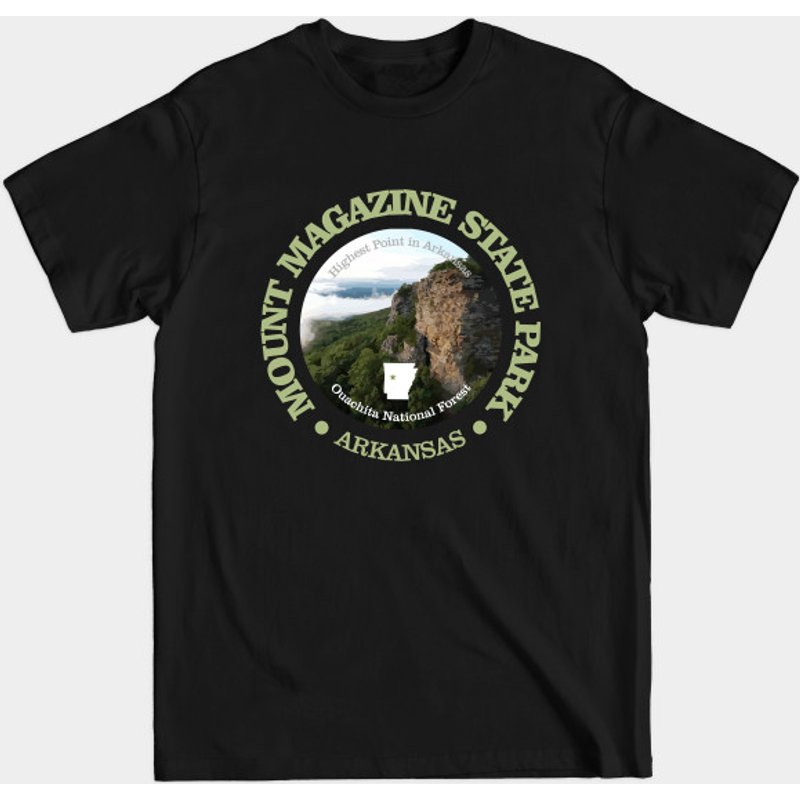 T-shirt pour hommes Mount Magazine SP - Noir — T-shirts pour hommes