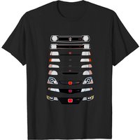 T-shirt pour hommes Civic en noir — T-shirts pour hommes